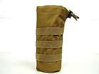 SWAT Molle Water Bottle Utility Dump Pouch Coyote Brown  