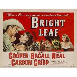  Bright Leaf   Movie Poster   11 x 17