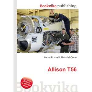  Allison T56 Ronald Cohn Jesse Russell Books