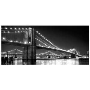   Maier   Brooklyn Bridge And Manhattan Bridge At Night