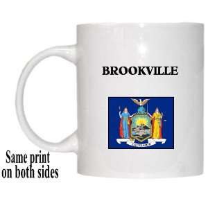  US State Flag   BROOKVILLE, New York (NY) Mug Everything 