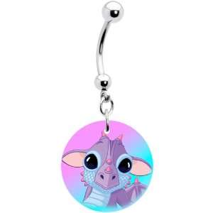 Baby Dragon Belly Ring Jewelry