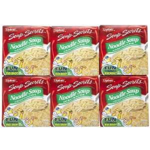 Lipton Soup Secrets Noodle Soup w/ Real Chicken Broth, 4.5 oz, 2 ct, 6 