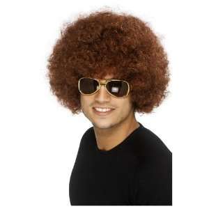  Funky Afro Wig Brown [Kitchen & Home]