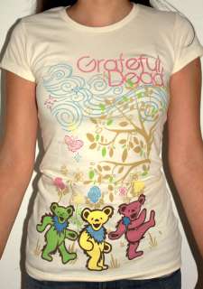NEW Grateful Dead Women Ladies T shirt S M L XL tee top  