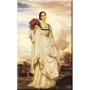The Countess Brownlow 18x30 Streched Canvas Art by Leighton, Lord 