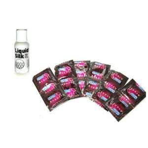  Premium Non Latex Polyurethane Condoms Lubricated 72 condoms Liquid 