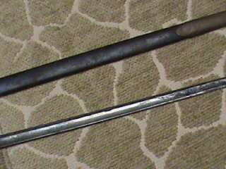   US M1840 NCO/ Musician sword Emerson & Silver maker .1863 dated