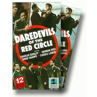 Daredevils of the Red Circle [VHS] ~ Charles Quigley, Bruce Bennett 