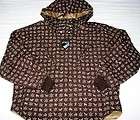 obermeyer hooded bown winbreaker jacket ladies size 12 one day