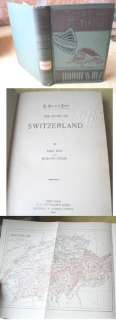 SWITZERLAND, 1890, Lima Hug & Richard Stead, Illust.  