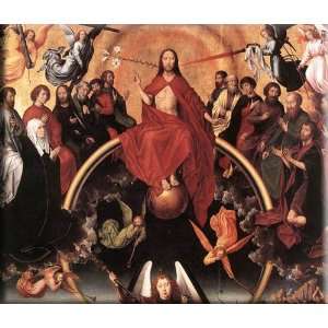   detail 5] 30x26 Streched Canvas Art by Memling, Hans