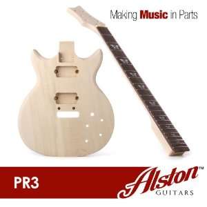 Alston Guitars PR3 PR Style Double Cutaway Electric Guitar DIY Builder 