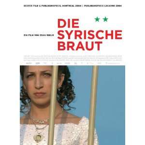  The Syrian Bride Movie Poster (27 x 40 Inches   69cm x 