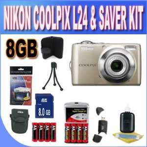 14 MP Digital Camera with 3.6x NIKKOR Optical Zoom Lens and 3 Inch LCD 
