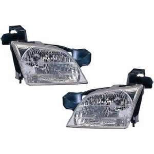   Olds Silhouette Passenger/Driver Lamp Assembly Headlight 2 pc Pair