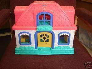 FISHER PRICE LITTLE PEOPLE ELECTRONIC HOME SWEET HOME  