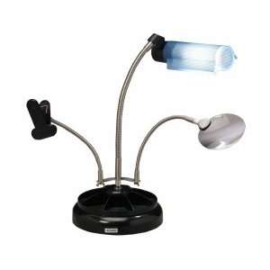  Simplicity Organizer Lamp With Magnifier with Daylight 