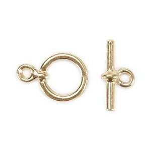 Cousin Precious Accents 10mm Toggle Clasps 1/Pkg Gold 25791 01; 3 
