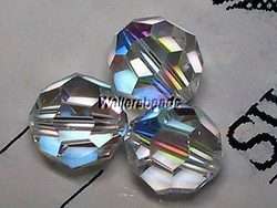 Large Swarovski Round Crystal Beads 10MM Crystal AB  