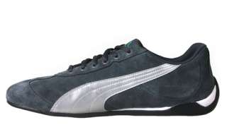 Puma Mens Shoes Repli Cat 3 S Dark Shadow Silver Sneakers 303390 14 