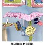 NIP KIDS LINE Magic Garden Musical Crib Mobile Brahms  