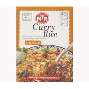 Curry Rice, Pack of 6   10 Ounce Packets Grocery & Gourmet Food