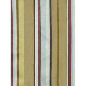  Isabels Stripe Copper Berry Indoor Drapery Fabric Arts 