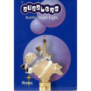  Bubblers Snowman Bubble Night Light