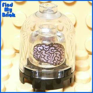 U131A Lego Brain in Dome   Minifigure Accessories   NEW  
