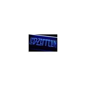  Led Zeppelin Led Neon Light Sign Display Light Signs Blue 