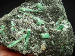 500g Groups Prismy Jade Green EMERALD BERYL Crystal  