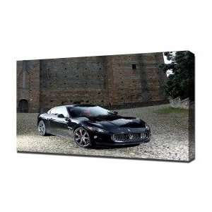 Maserati coupe   Canvas Art   Framed Size 20x30   Ready To Hang