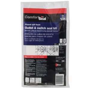 Outlet & Switch Seal Kit, 12 Pk