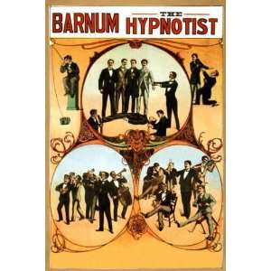  Exclusive By Buyenlarge Barnum the hypnotist 20x30 poster 