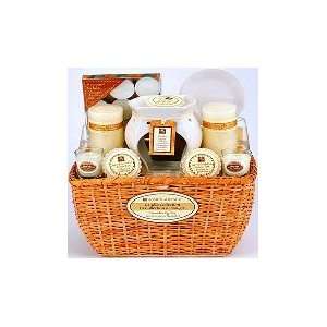   Aromatherapy Home Fragrance Collection   Candle Gift Basket Furniture