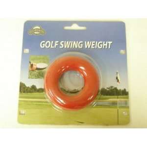  On Course Golf Swing Weight Donut Warm Up Device NEW 