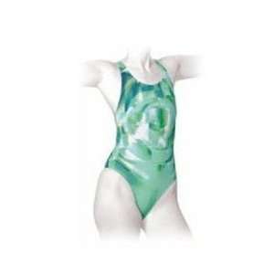  Finis Bladeback Eclipse Swimsuit   Light Green Womens 