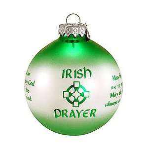  Irish Prayer Ornament