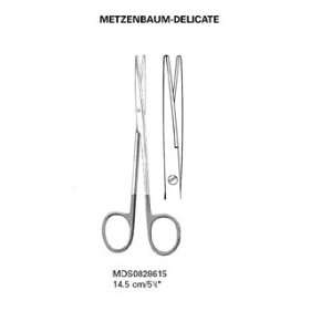 Diss. Scissors, Del. Metzenbaum W/ T.C.   Tungsten Carbide, Curved, Bl 