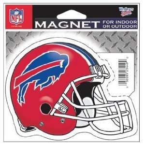  NFL Buffalo Bills Set of 2 Indoor / Outdoor Magnets 