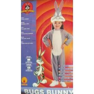    Fleece Bugs Bunny Child Costume   Toddler (2 4) Toys & Games