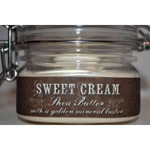 Sweet Cream Shea Butter