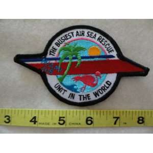   The Busiest Air Sea Rescue Unit In The World Patch 