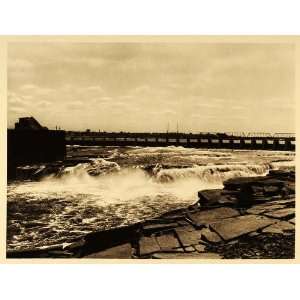 1926 Chutes de la Chaudiere Falls Ottawa River Canadian 