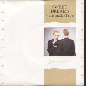  SWEET DREAMS 7 INCH (7 VINYL 45) UK RCA 1982 EURYTHMICS Music
