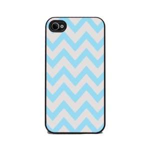   and Grey Chevron   iPhone 4s Silicone Rubber Cover, Cell Phone Case