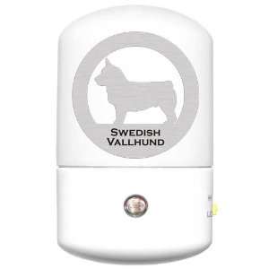  Swedish Vallhund LED Night Light