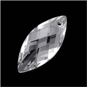  Swarovski Crystal #6110 40 x 18mm Navette Pendant Crystal 