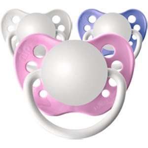  Personalized Pacifiers Classic Girls Pacifiers 3 Pack 